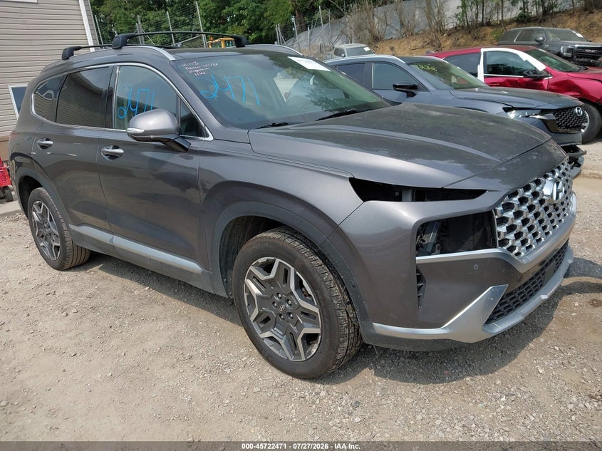 2022 Hyundai Santa fe VIN KM8S5DA13NU041341 — IAAI salvage auction photo
