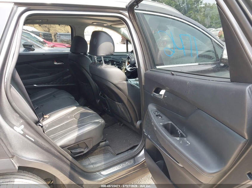 2022 Hyundai Santa fe VIN KM8S5DA13NU041341 IAAI salvage auction — LEFT SIDE, Salvage Title, sold $12,200 on 2026-09-02 (photo 8)