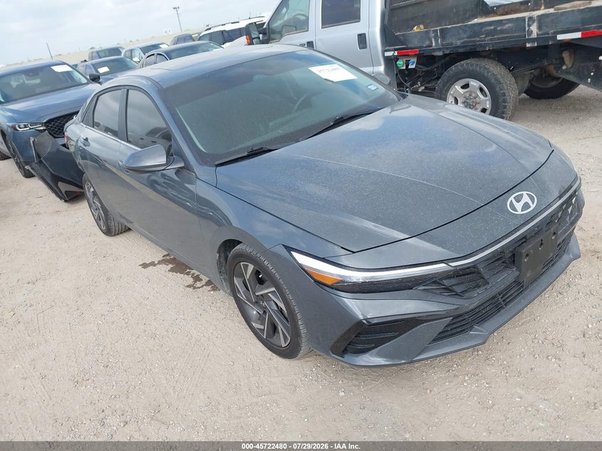 2024 Hyundai Elantra VIN KMHLS4DG1RU806193 — IAAI salvage auction photo