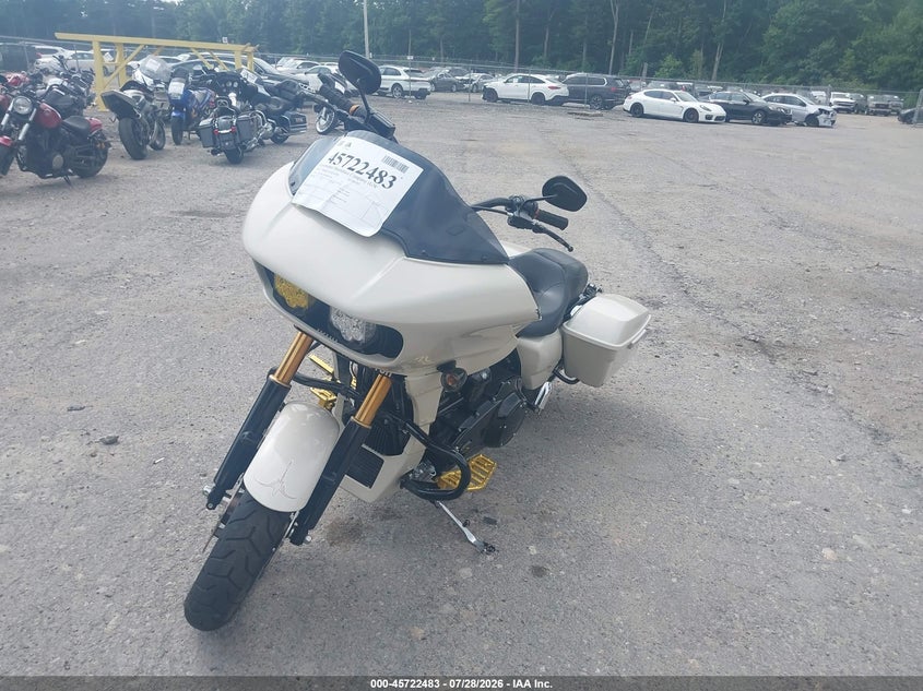 2023 Harley-davidson Road glide VIN 1HD1ACL16PB674934 IAAI salvage auction — SIDE, Wait Title, sold $14,250 on 2026-09-09 (photo 2)
