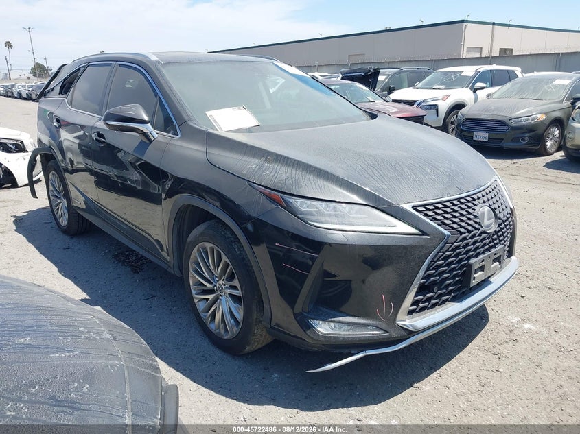 2020 Lexus Rx VIN JTJJGKFA8L2015234 — IAAI salvage auction photo