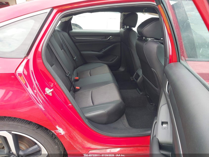 2019 Honda Accord VIN 1HGCV1F35KA164512 IAAI salvage auction — SIDE, Salvage Title, sold $7,000 on 2026-08-22 (photo 8)