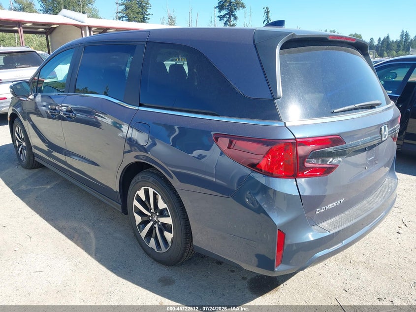 2026 Honda Odyssey VIN 5FNRL6H66TB073521 IAAI salvage auction — RIGHT FRONT, Salvage Title, sold $18,800 on 2026-07-29 (photo 3)