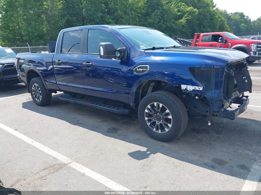 2022 Nissan TITAN VIN 1N6AA1FB2NN107560 — IAAI salvage auction photo