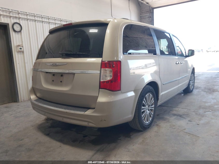 2014 Chrysler Town & country VIN 2C4RC1CG2ER169009 IAAI salvage auction — NORMAL WEAR, Salvage Title, sold $750 on 2026-09-06 (photo 4)
