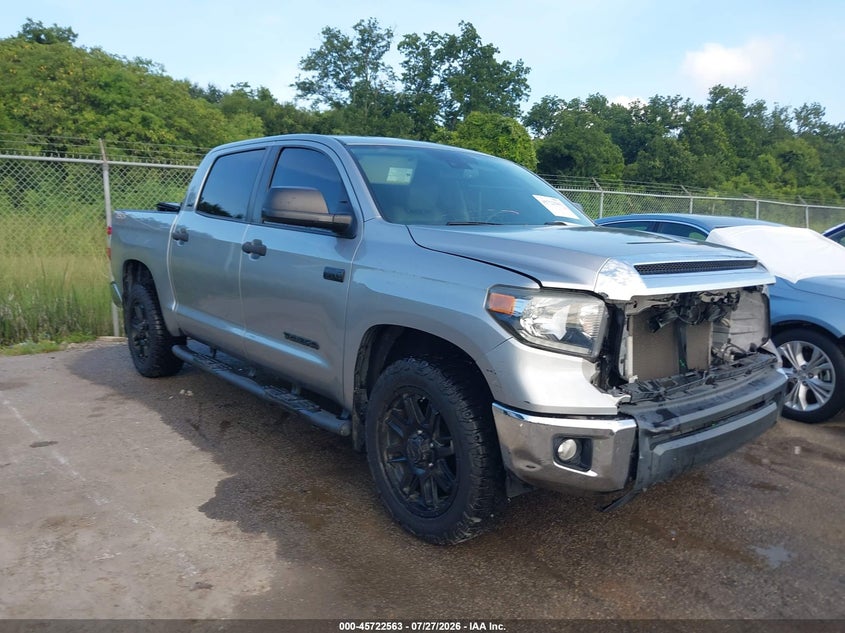 2021 Toyota Tundra VIN 5TFEY5F18MX272174 — IAAI salvage auction photo