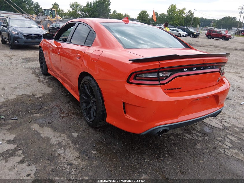 2019 Dodge Charger VIN 2C3CDXGJ3KH692332 IAAI salvage auction — FRONT END, Wait Title, sold $14,900 on 2026-08-28 (photo 3)