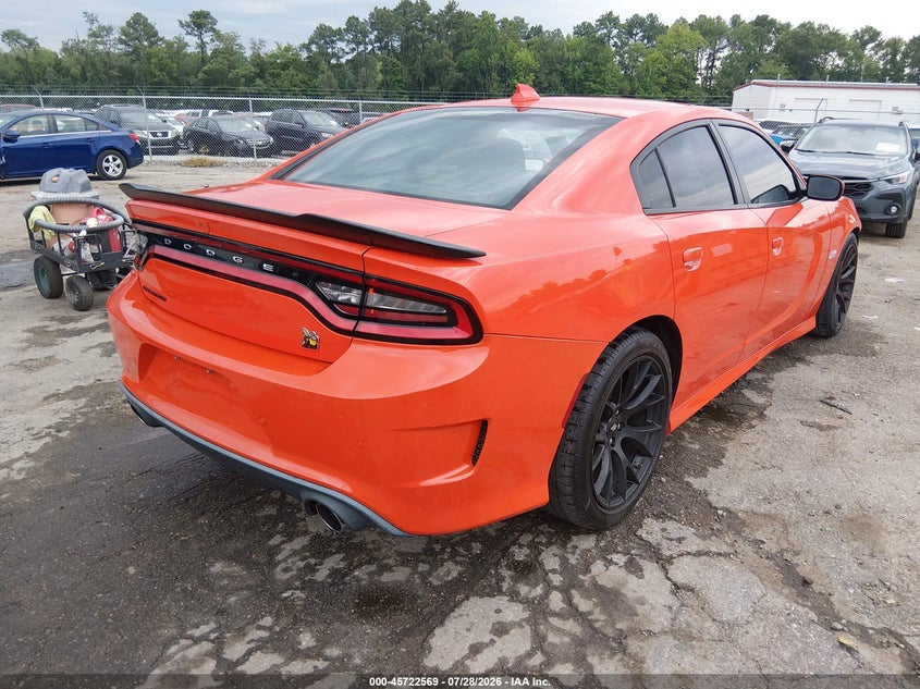 2019 Dodge Charger VIN 2C3CDXGJ3KH692332 IAAI salvage auction — FRONT END, Wait Title, sold $14,900 on 2026-08-28 (photo 4)