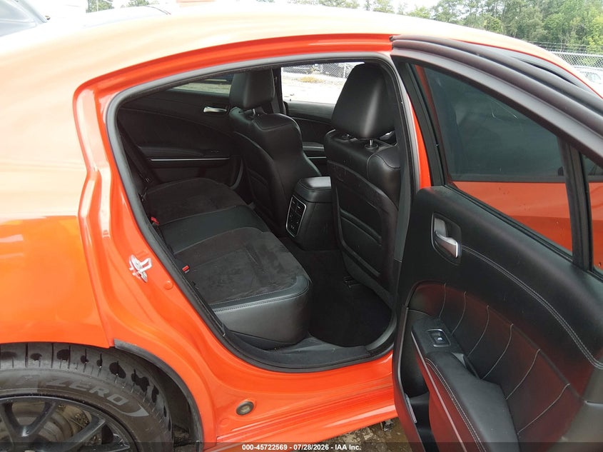 2019 Dodge Charger VIN 2C3CDXGJ3KH692332 IAAI salvage auction — FRONT END, Wait Title, sold $14,900 on 2026-08-28 (photo 8)