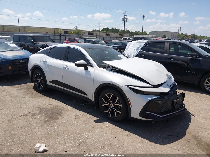 2024 Toyota Crown VIN JTDAAAAF3R3020183 — IAAI salvage auction photo