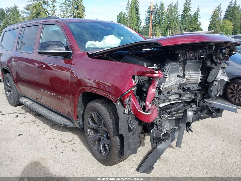 2026 Jeep Grand wagoneer VIN 1C4SJSBP1TS163020 — IAAI salvage auction photo