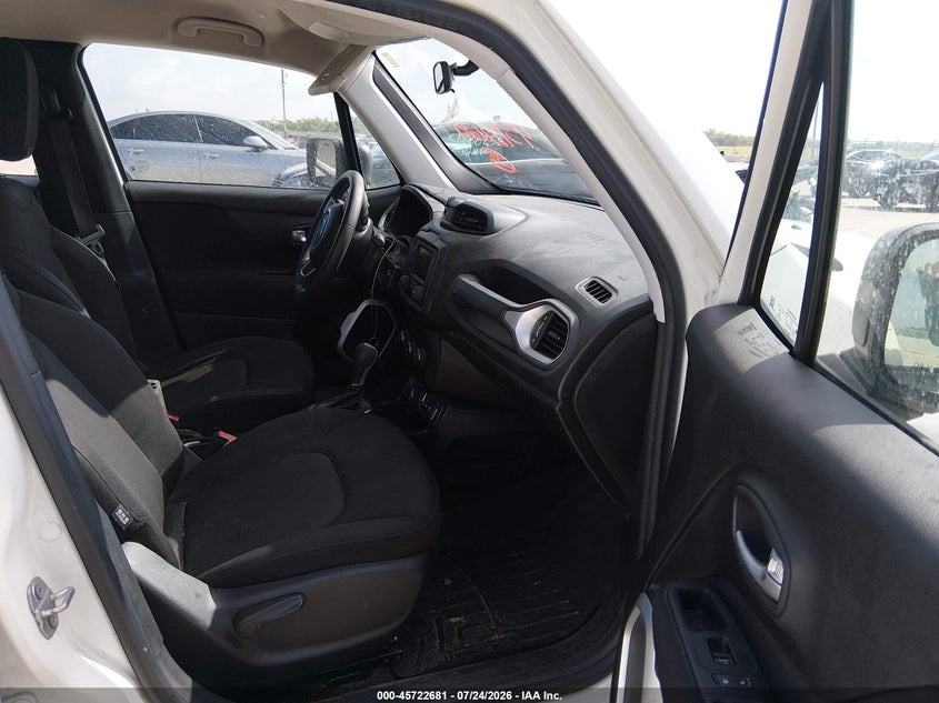 2018 Jeep Renegade VIN ZACCJBAB4JPJ57237 IAAI salvage auction — MECHANICAL, Clear (Delaware), sold $1,250 on 2026-07-31 (photo 5)