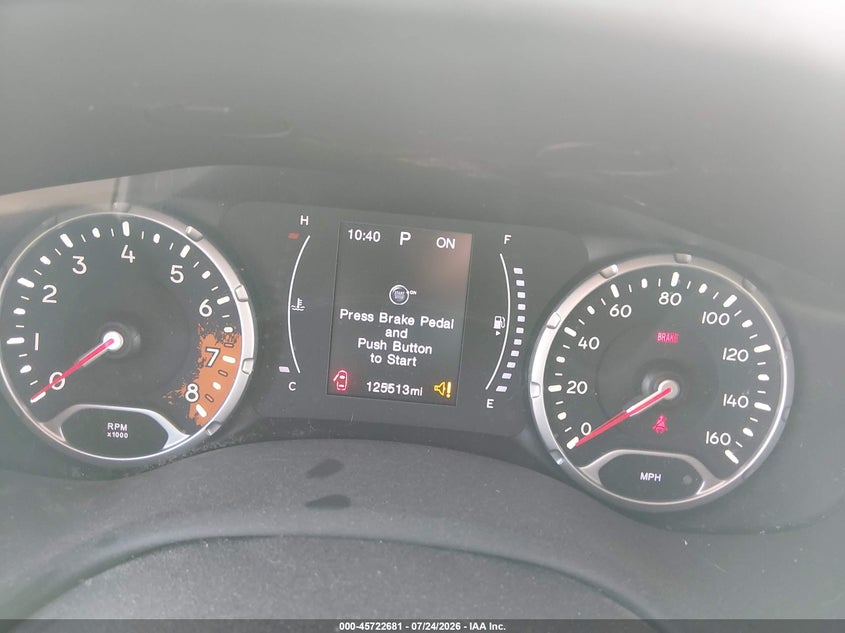 2018 Jeep Renegade VIN ZACCJBAB4JPJ57237 IAAI salvage auction — MECHANICAL, Clear (Delaware), sold $1,250 on 2026-07-31 (photo 7)