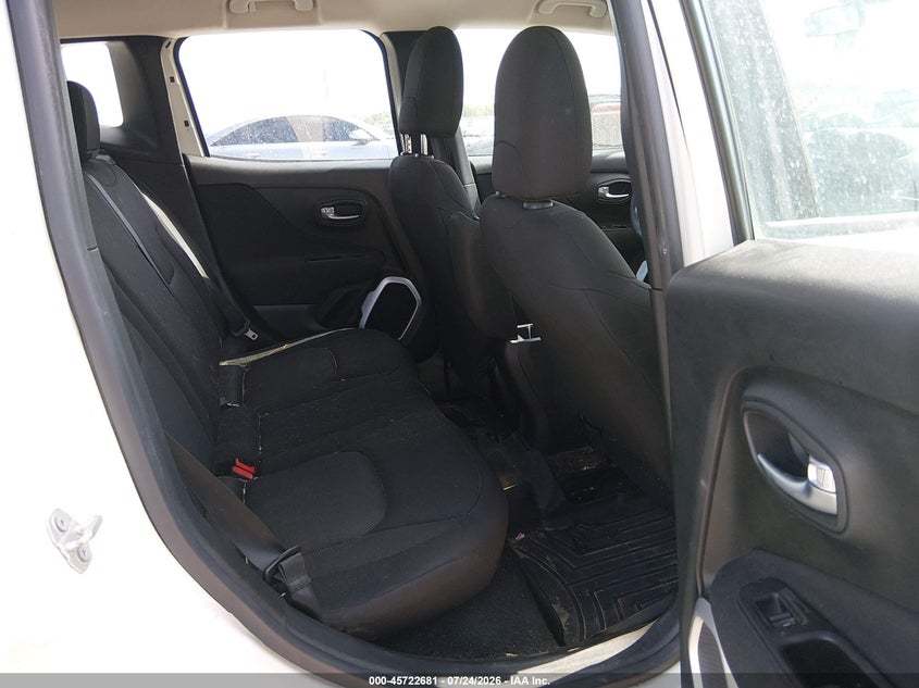 2018 Jeep Renegade VIN ZACCJBAB4JPJ57237 IAAI salvage auction — MECHANICAL, Clear (Delaware), sold $1,250 on 2026-07-31 (photo 8)