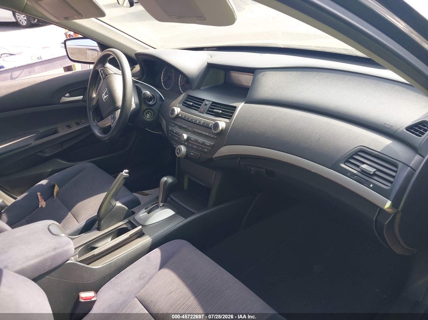 2012 Honda Accord VIN 1HGCP2F38CA049730 IAAI salvage auction — LEFT FRONT, Salvage Certificate (California), sold $1,750 on 2026-08-01 (photo 5)