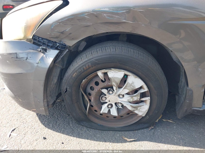 2012 Honda Accord VIN 1HGCP2F38CA049730 IAAI salvage auction — LEFT FRONT, Salvage Certificate (California), sold $1,750 on 2026-08-01 (photo 6)