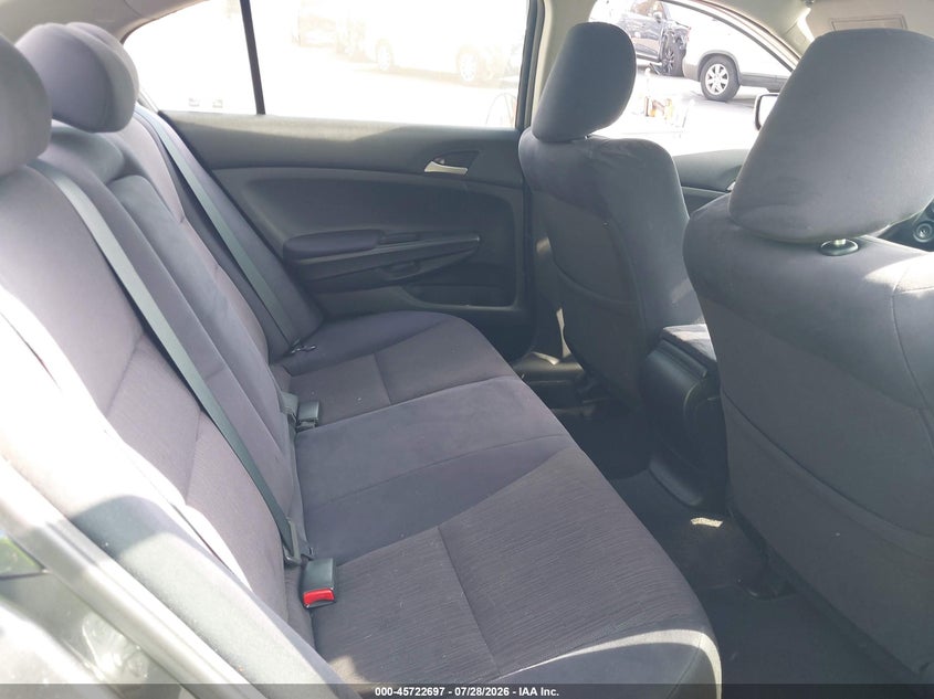 2012 Honda Accord VIN 1HGCP2F38CA049730 IAAI salvage auction — LEFT FRONT, Salvage Certificate (California), sold $1,750 on 2026-08-01 (photo 8)