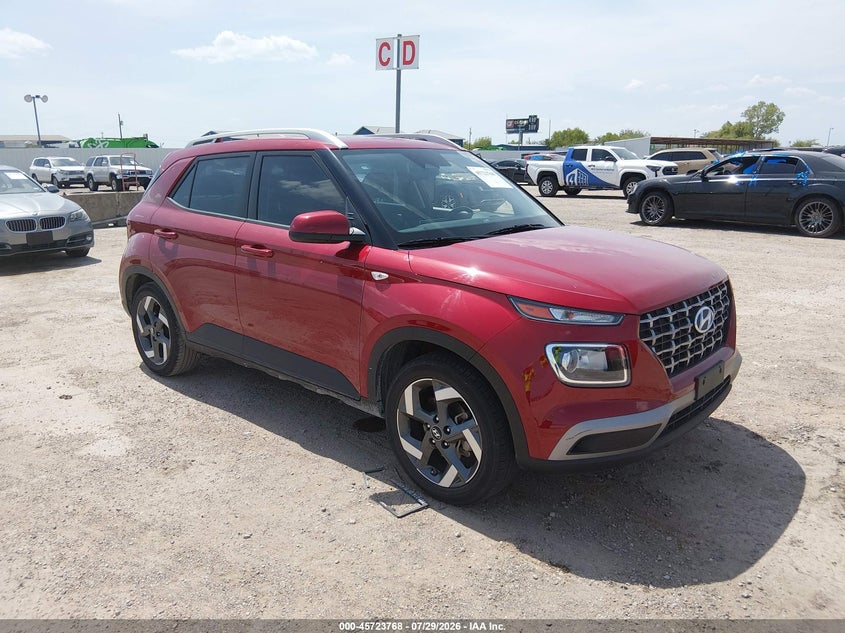 2024 Hyundai Venue VIN KMHRC8A33RU332117 — IAAI salvage auction photo