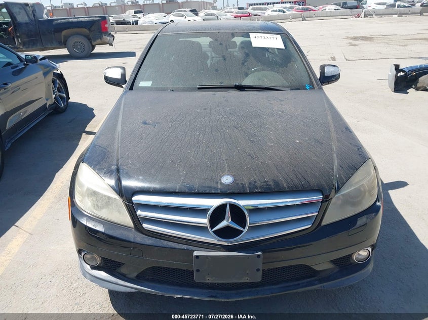 2008 Mercedes-benz C class VIN WDDGF56X18F067249 IAAI salvage auction — NORMAL WEAR, Clear - Dealer Only (California), sold $300 on 2026-08-05 (photo 6)
