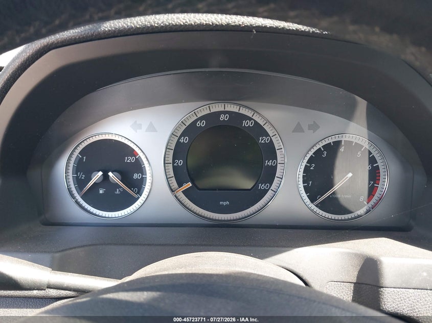 2008 Mercedes-benz C class VIN WDDGF56X18F067249 IAAI salvage auction — NORMAL WEAR, Clear - Dealer Only (California), sold $300 on 2026-08-05 (photo 7)