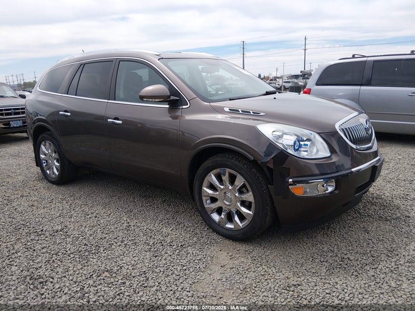 2011 Buick Enclave VIN 5GAKVCED0BJ323972 IAAI salvage auction — RIGHT FRONT, Salvage (Oregon), sold $2,450 on 2026-09-06 (photo 1)