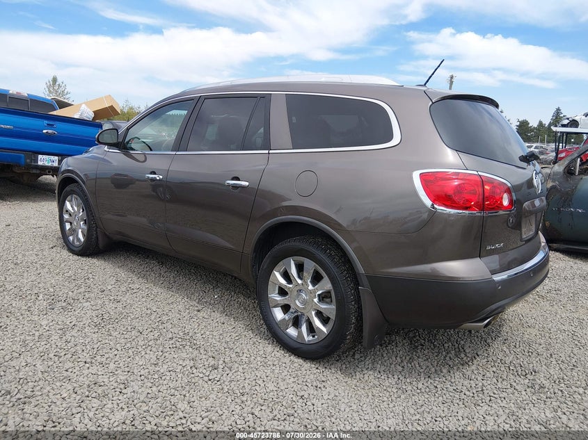2011 Buick Enclave VIN 5GAKVCED0BJ323972 IAAI salvage auction — RIGHT FRONT, Salvage (Oregon), sold $2,450 on 2026-09-06 (photo 3)