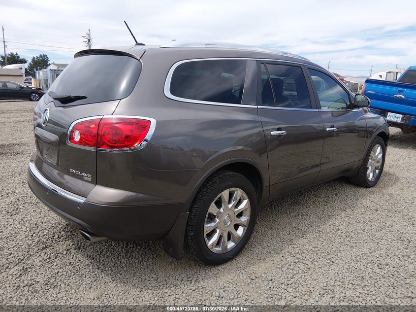 2011 Buick Enclave VIN 5GAKVCED0BJ323972 IAAI salvage auction — RIGHT FRONT, Salvage (Oregon), sold $2,450 on 2026-09-06 (photo 4)