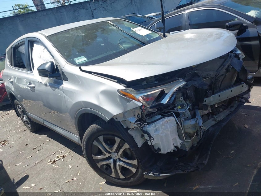 2018 Toyota Rav 4 VIN 2T3ZFREV0JW503054 IAAI salvage auction — FRONT END, Salvage Title, sold $2,550 on 2026-08-30 (photo 1)