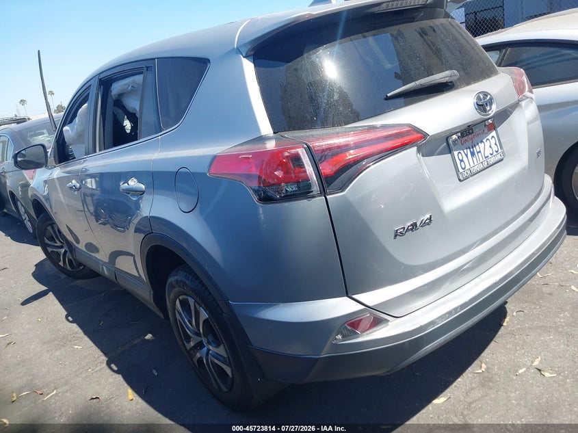 2018 Toyota Rav 4 VIN 2T3ZFREV0JW503054 IAAI salvage auction — FRONT END, Salvage Title, sold $2,550 on 2026-08-30 (photo 3)