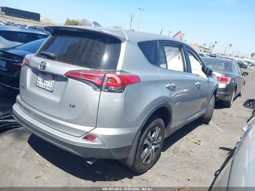 2018 Toyota Rav 4 VIN 2T3ZFREV0JW503054 IAAI salvage auction — FRONT END, Salvage Title, sold $2,550 on 2026-08-30 (photo 4)