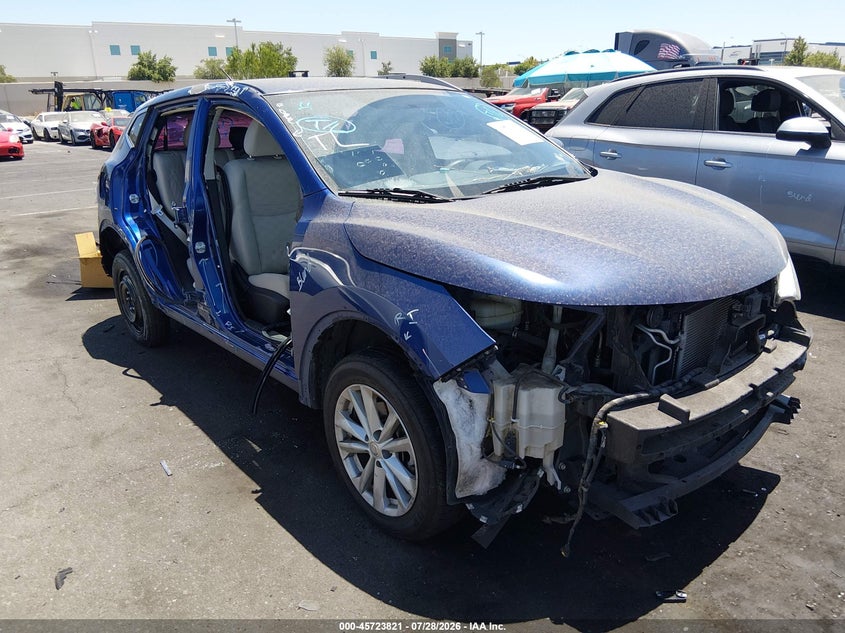 2018 Nissan Rogue VIN JN1BJ1CPXJW150333 IAAI salvage auction — REAR END, Salvage Certificate (California), sold $1,100 on 2026-08-02 (photo 1)