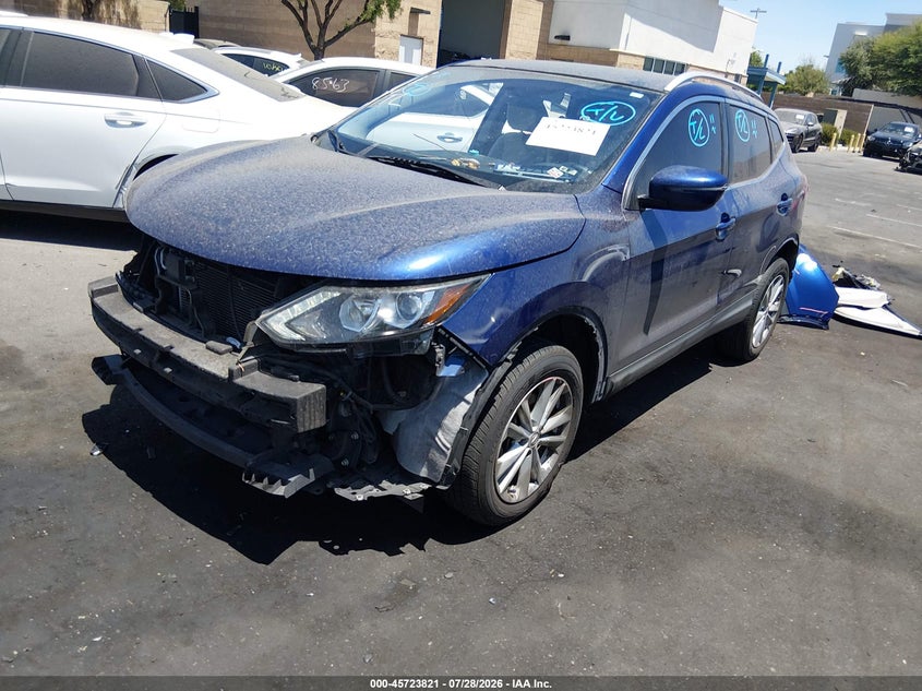 2018 Nissan Rogue VIN JN1BJ1CPXJW150333 IAAI salvage auction — REAR END, Salvage Certificate (California), sold $1,100 on 2026-08-02 (photo 2)