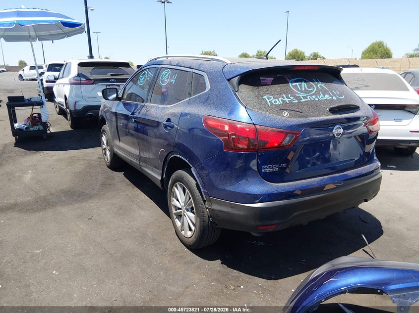 2018 Nissan Rogue VIN JN1BJ1CPXJW150333 IAAI salvage auction — REAR END, Salvage Certificate (California), sold $1,100 on 2026-08-02 (photo 3)