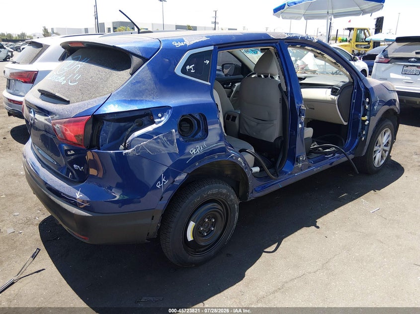 2018 Nissan Rogue VIN JN1BJ1CPXJW150333 IAAI salvage auction — REAR END, Salvage Certificate (California), sold $1,100 on 2026-08-02 (photo 4)