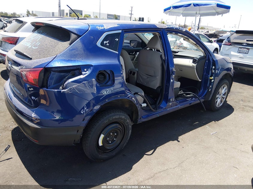 2018 Nissan Rogue VIN JN1BJ1CPXJW150333 IAAI salvage auction — REAR END, Salvage Certificate (California), sold $1,100 on 2026-08-02 (photo 6)