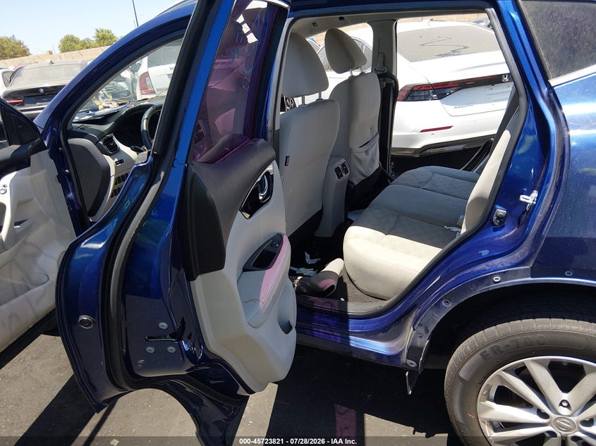 2018 Nissan Rogue VIN JN1BJ1CPXJW150333 IAAI salvage auction — REAR END, Salvage Certificate (California), sold $1,100 on 2026-08-02 (photo 8)
