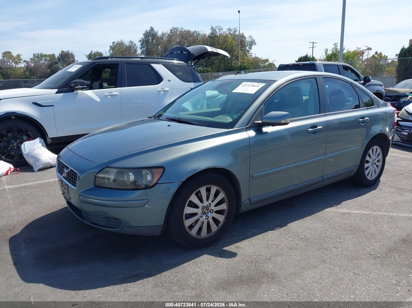 2005 Volvo S40 VIN YV1MS382452046407 IAAI salvage auction — THEFT, Salvage (California), sold $400 on 2026-09-03 (photo 2)