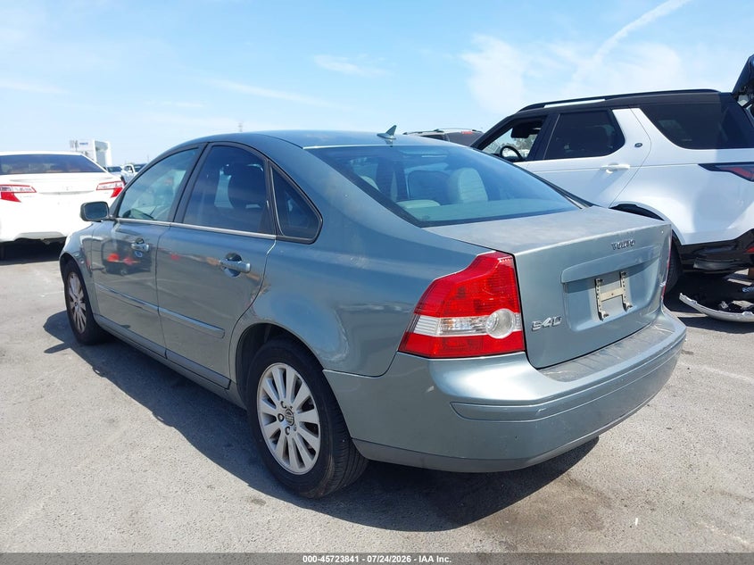2005 Volvo S40 VIN YV1MS382452046407 IAAI salvage auction — THEFT, Salvage (California), sold $400 on 2026-09-03 (photo 3)