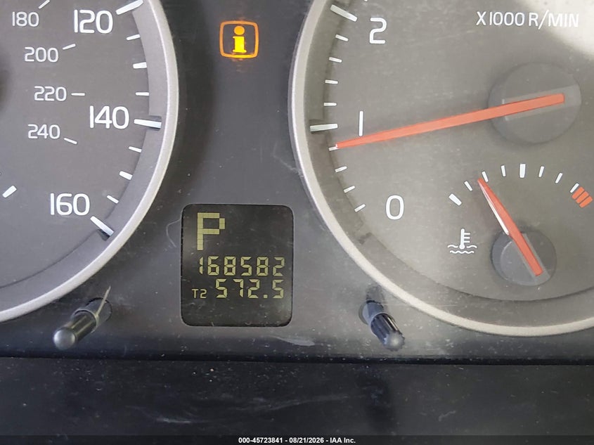 2005 Volvo S40 VIN YV1MS382452046407 IAAI salvage auction — THEFT, Salvage (California), sold $400 on 2026-09-03 (photo 7)