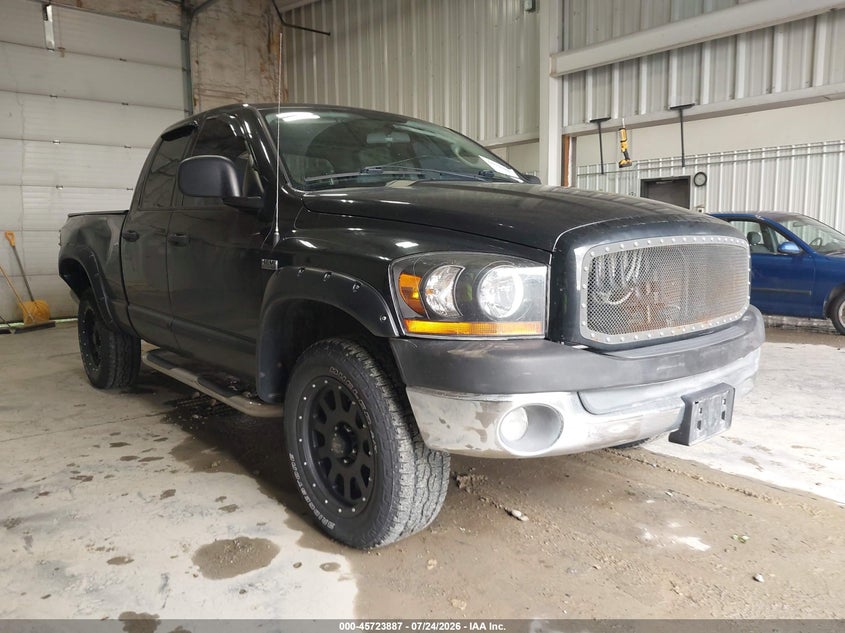 2007 Dodge Ram 1500 VIN 1D7HU18277S135676 IAAI salvage auction — RIGHT REAR, Bill Of Sale (Alaska), sold $825 on 2026-08-01 (photo 1)