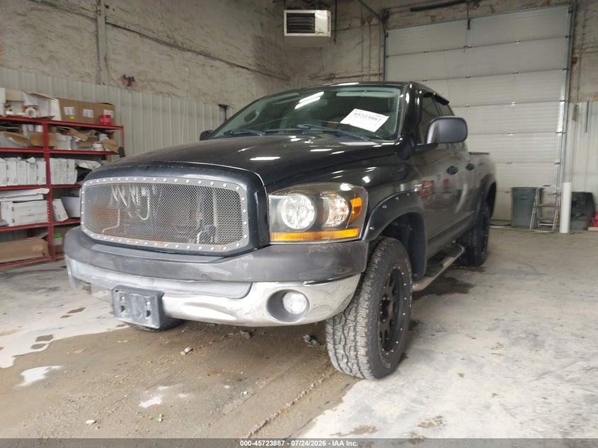 2007 Dodge Ram 1500 VIN 1D7HU18277S135676 IAAI salvage auction — RIGHT REAR, Bill Of Sale (Alaska), sold $825 on 2026-08-01 (photo 2)