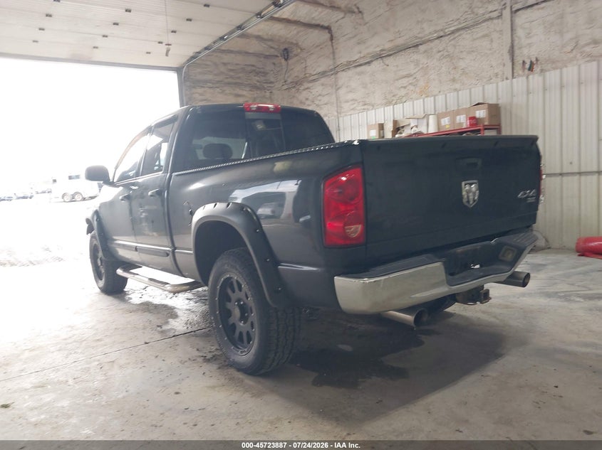 2007 Dodge Ram 1500 VIN 1D7HU18277S135676 IAAI salvage auction — RIGHT REAR, Bill Of Sale (Alaska), sold $825 on 2026-08-01 (photo 3)