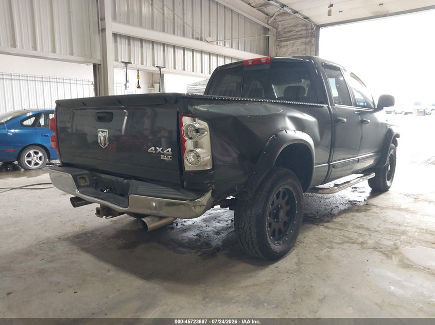 2007 Dodge Ram 1500 VIN 1D7HU18277S135676 IAAI salvage auction — RIGHT REAR, Bill Of Sale (Alaska), sold $825 on 2026-08-01 (photo 4)