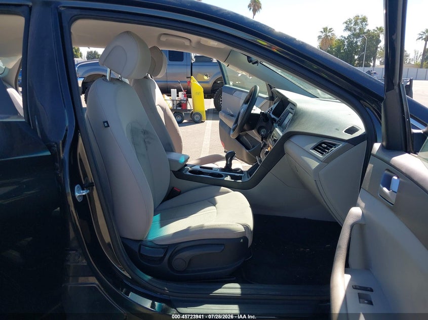 2016 Hyundai Sonata VIN 5NPE24AF1GH267879 IAAI salvage auction — LEFT FRONT, Wait Title, sold $775 on 2026-08-21 (photo 5)