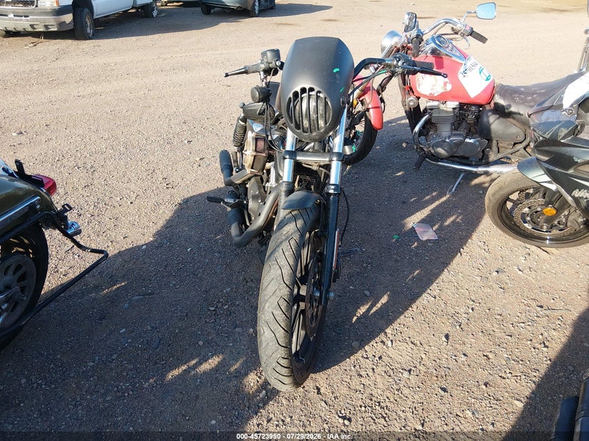 2019 Harley-davidson Iron VIN 1HD4LE213KC419522 IAAI salvage auction — SIDE, Salvage Title, sold $25 on 2026-09-07 (photo 5)