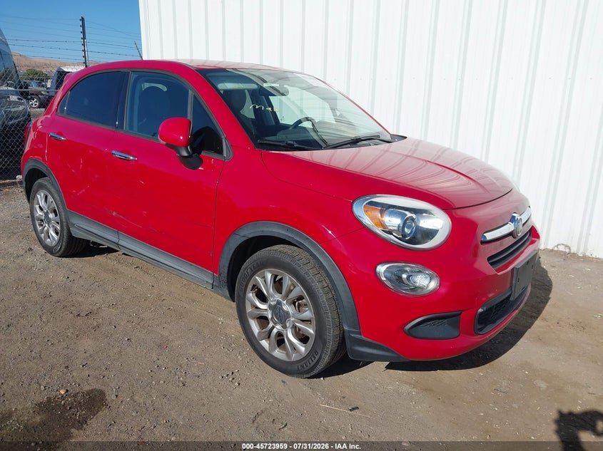2016 Fiat 500x VIN ZFBCFXBT0GP336054 IAAI salvage auction — SIDE, Salvage (California), sold $1,400 on 2026-08-06 (photo 1)