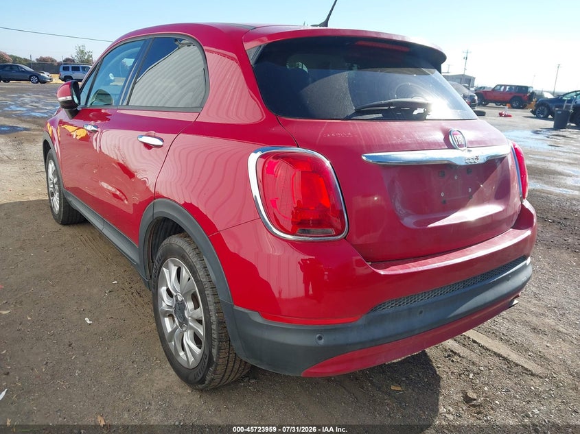 2016 Fiat 500x VIN ZFBCFXBT0GP336054 IAAI salvage auction — SIDE, Salvage (California), sold $1,400 on 2026-08-06 (photo 3)