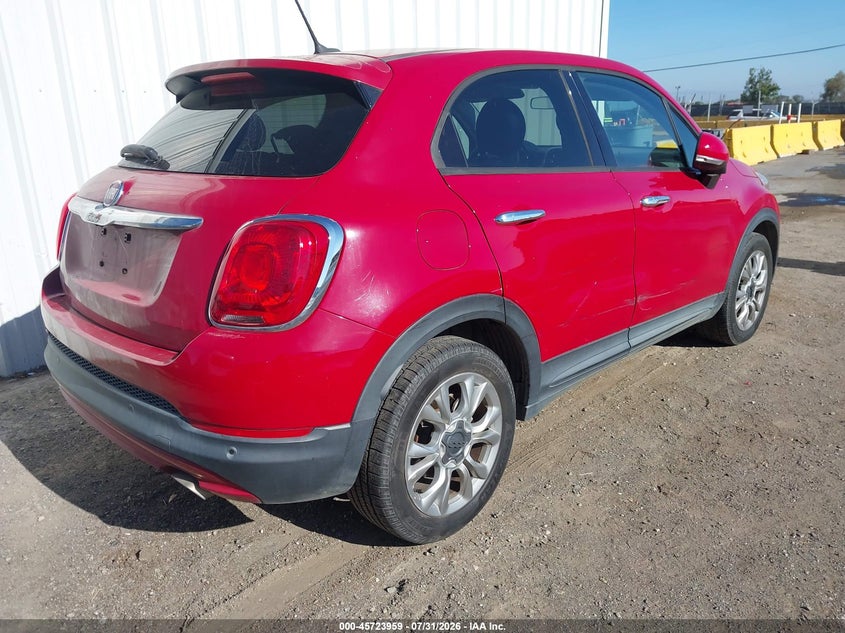 2016 Fiat 500x VIN ZFBCFXBT0GP336054 IAAI salvage auction — SIDE, Salvage (California), sold $1,400 on 2026-08-06 (photo 4)