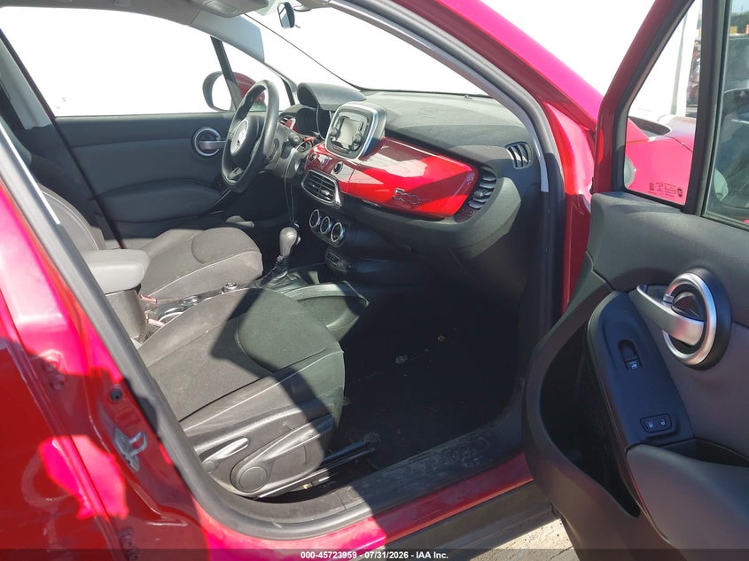 2016 Fiat 500x VIN ZFBCFXBT0GP336054 IAAI salvage auction — SIDE, Salvage (California), sold $1,400 on 2026-08-06 (photo 5)