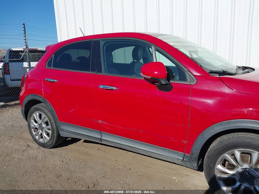 2016 Fiat 500x VIN ZFBCFXBT0GP336054 IAAI salvage auction — SIDE, Salvage (California), sold $1,400 on 2026-08-06 (photo 6)